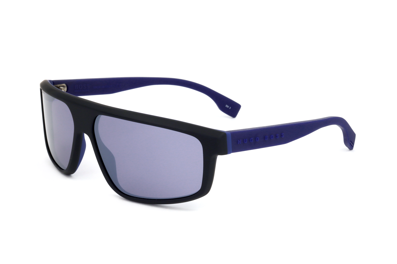 MATTE BLACK BLUE variant second image