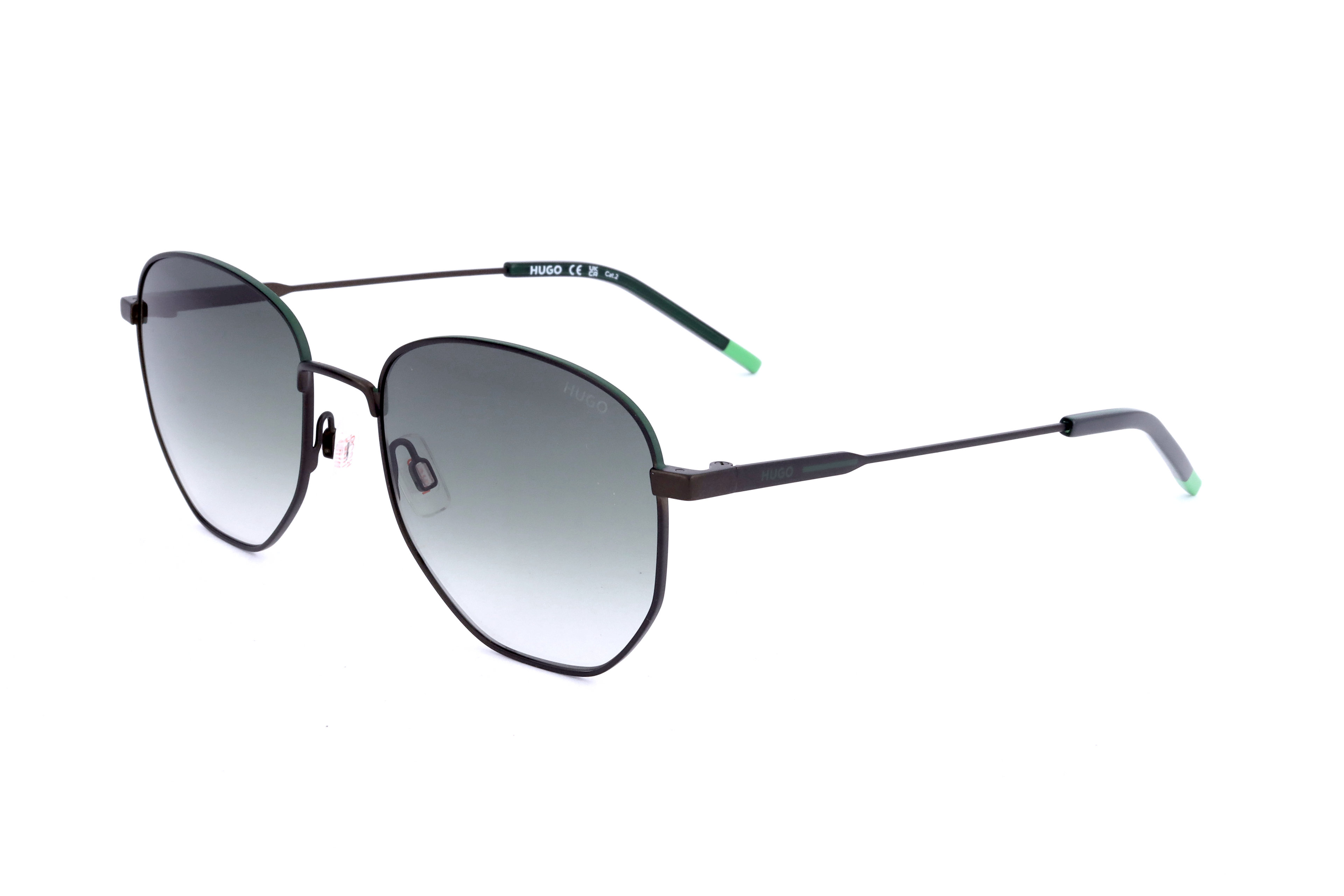 MATTE BLACK GREEN variant second image