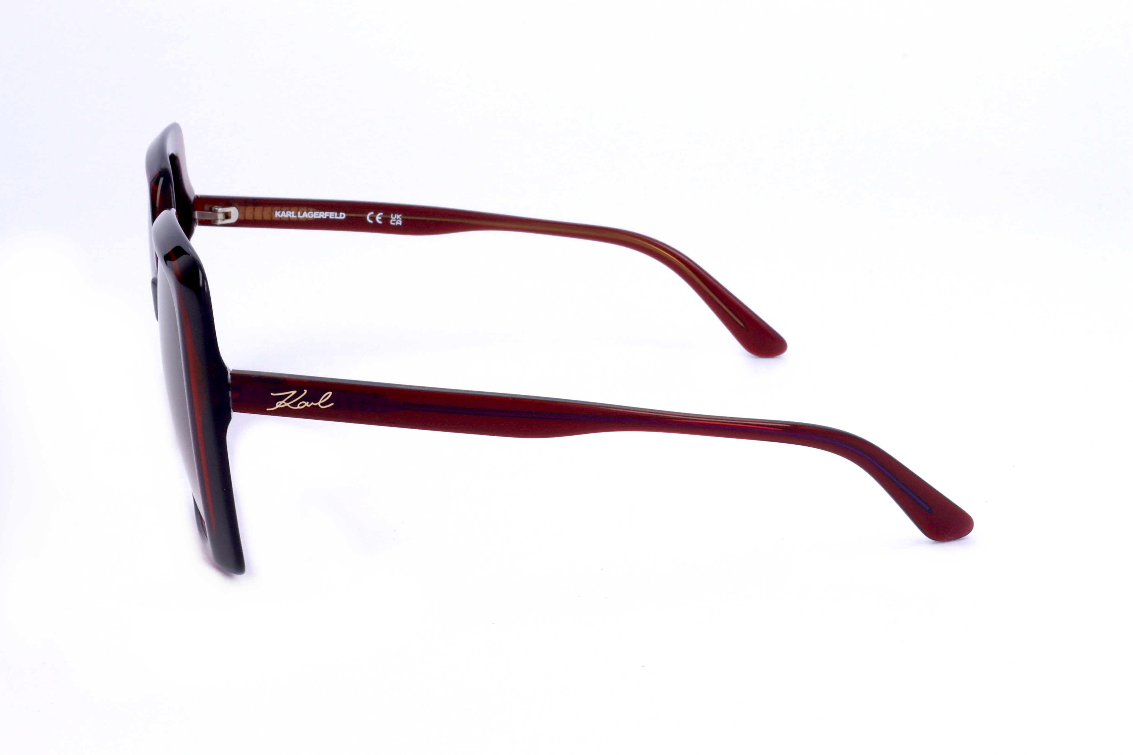 BURGUNDY TRILAYER variant third image