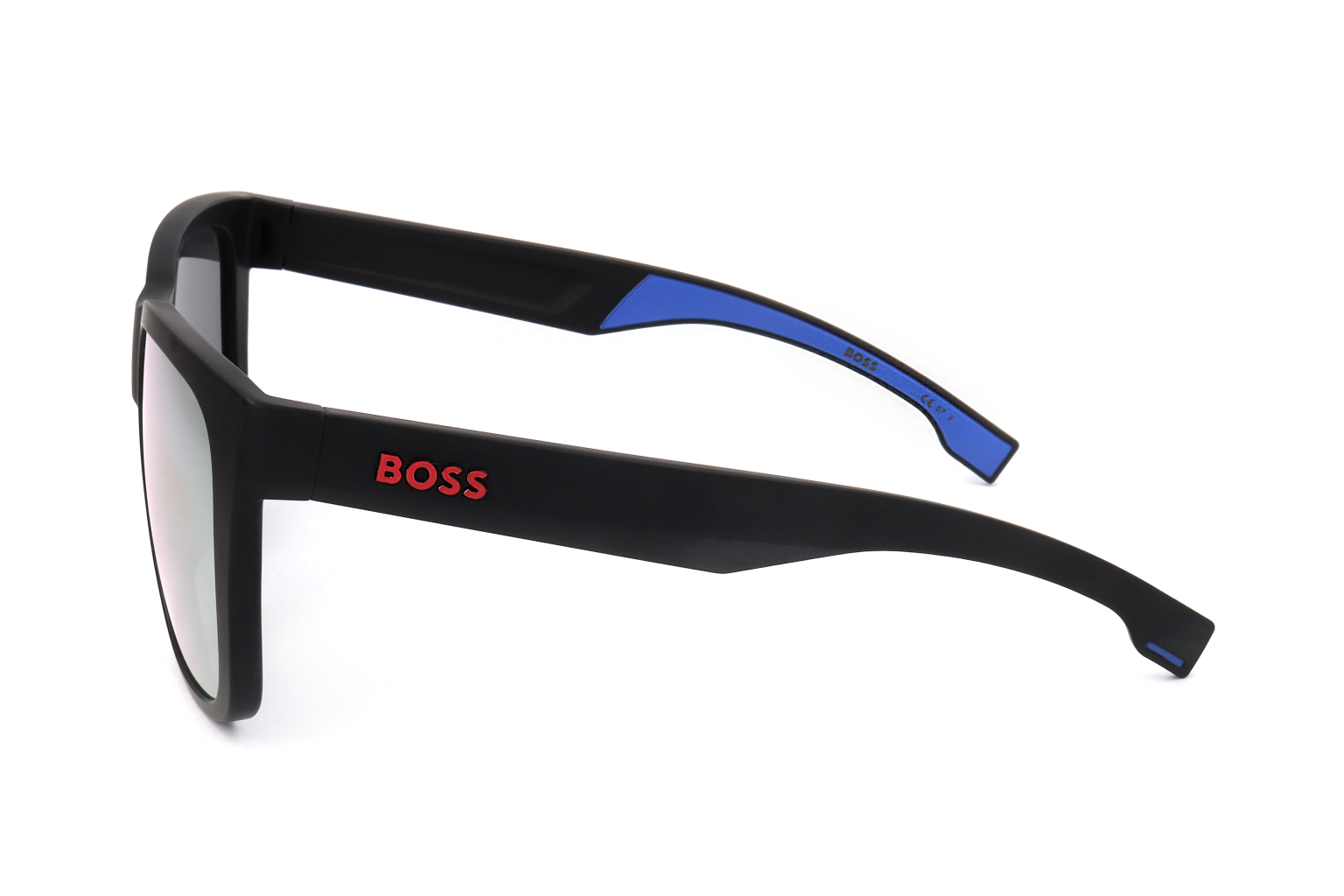 MATTE BLACK BLUE variant third image