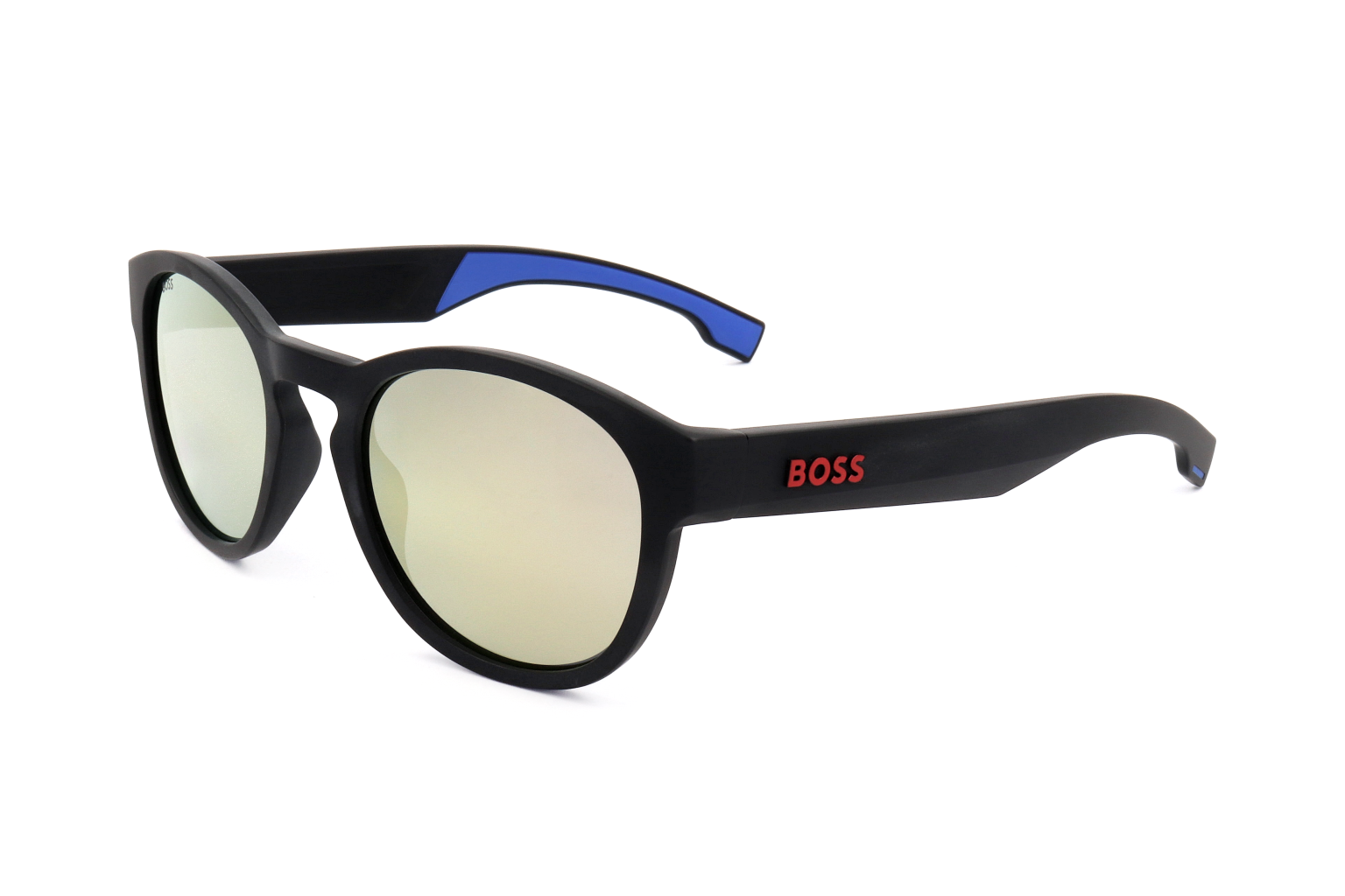 MATTE BLACK BLUE variant second image