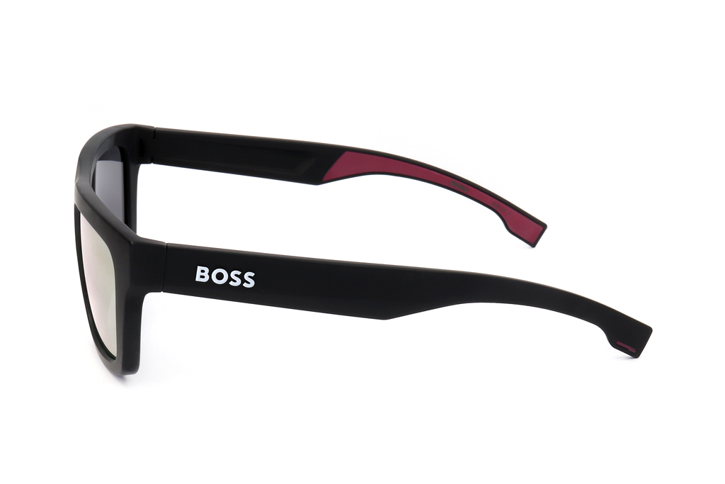 MATTE BLACK BURGUNDY variant third image