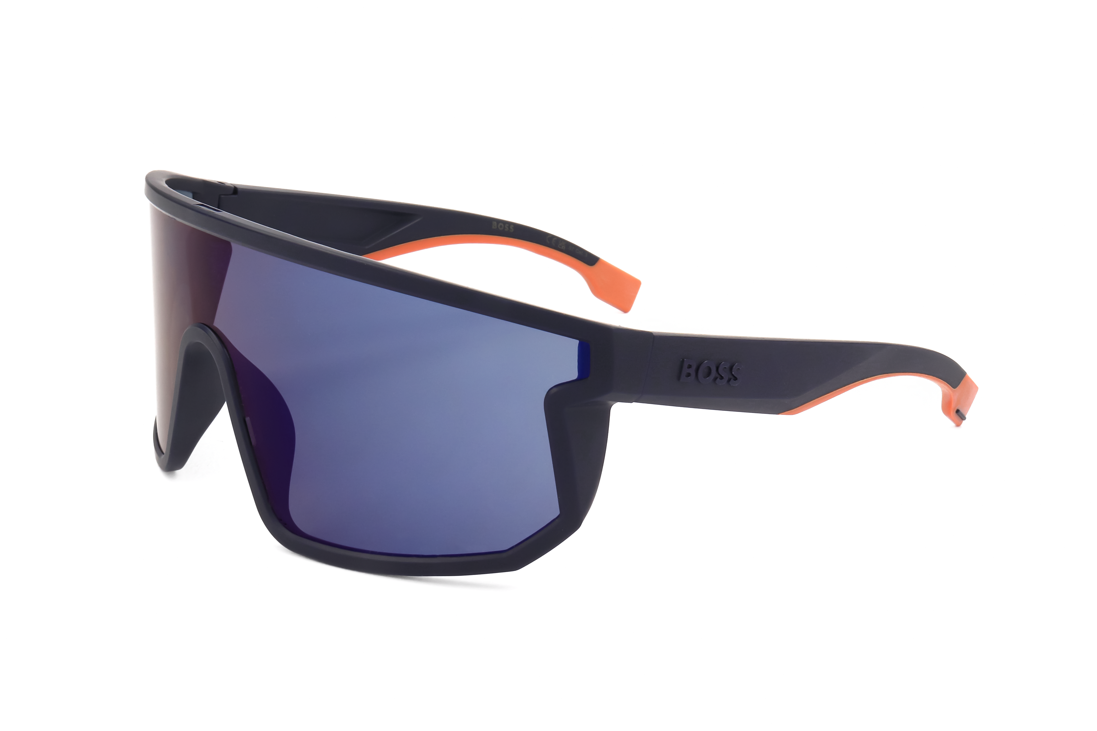 MATT BLUE ORANGE variant second image