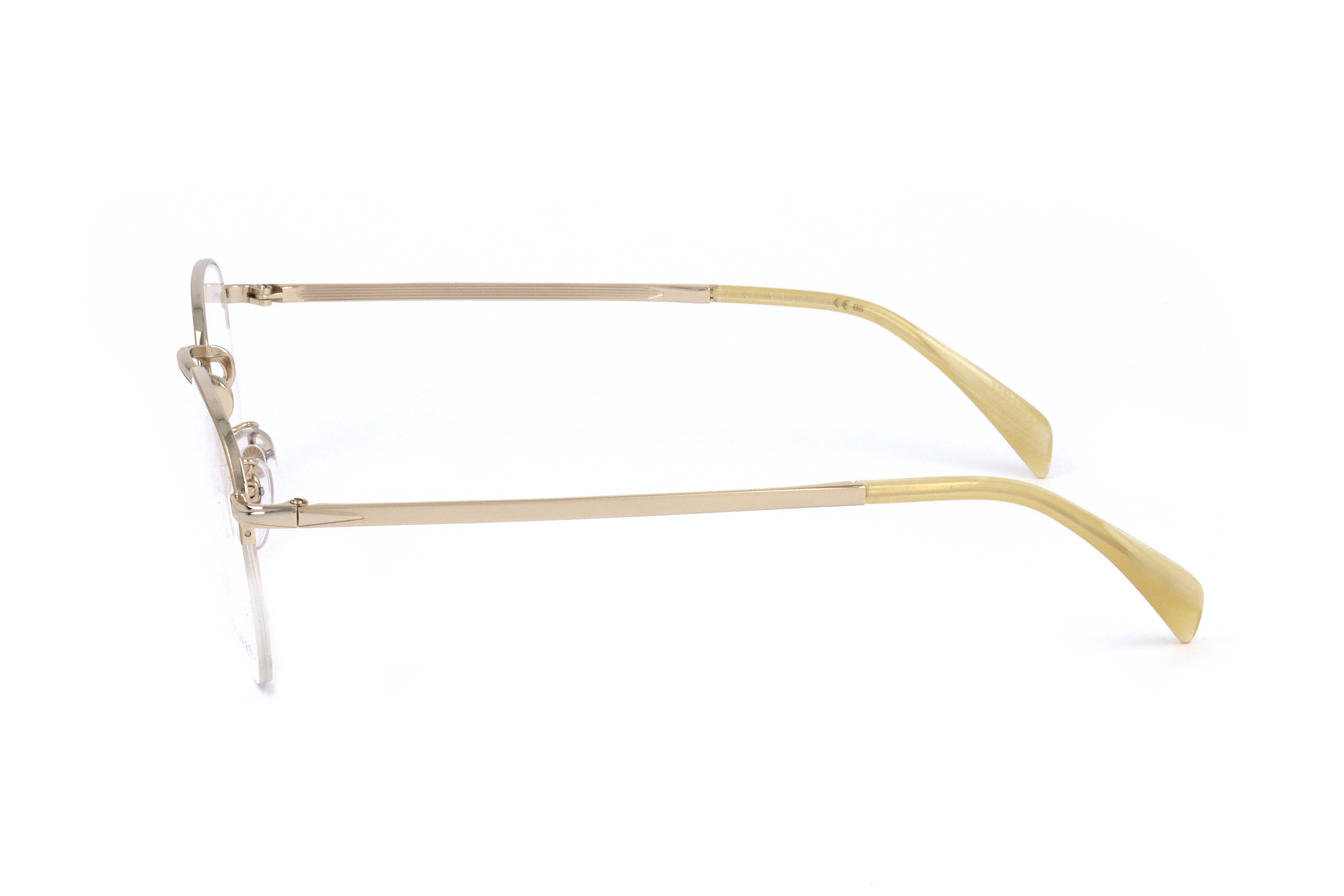GOLD BEIGE HORN variant third image