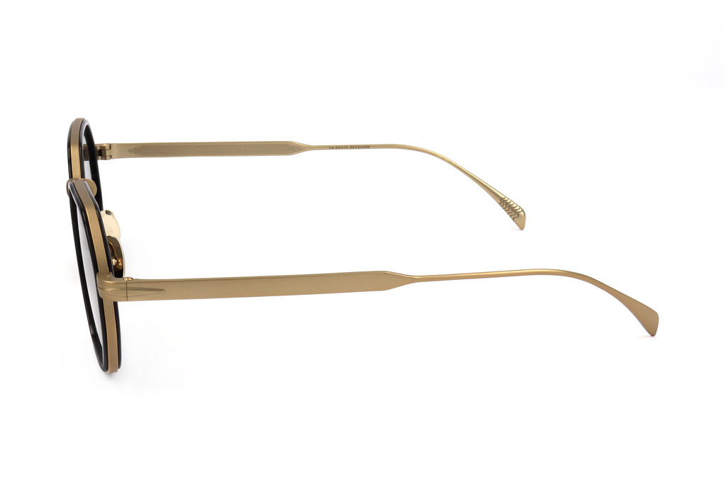 MATTE GOLD BLACK variant third image