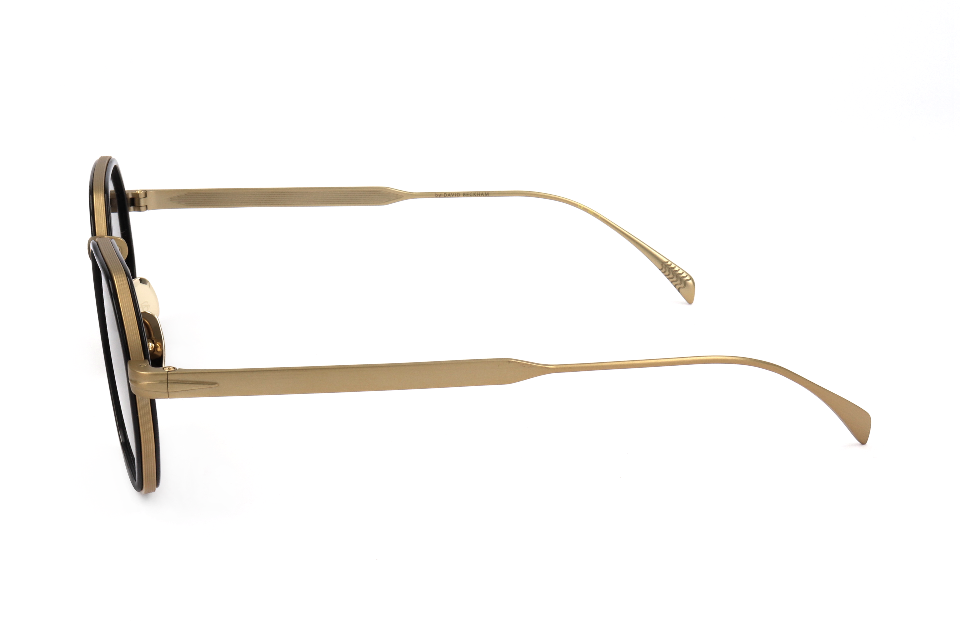 MATTE GOLD BLACK variant third image