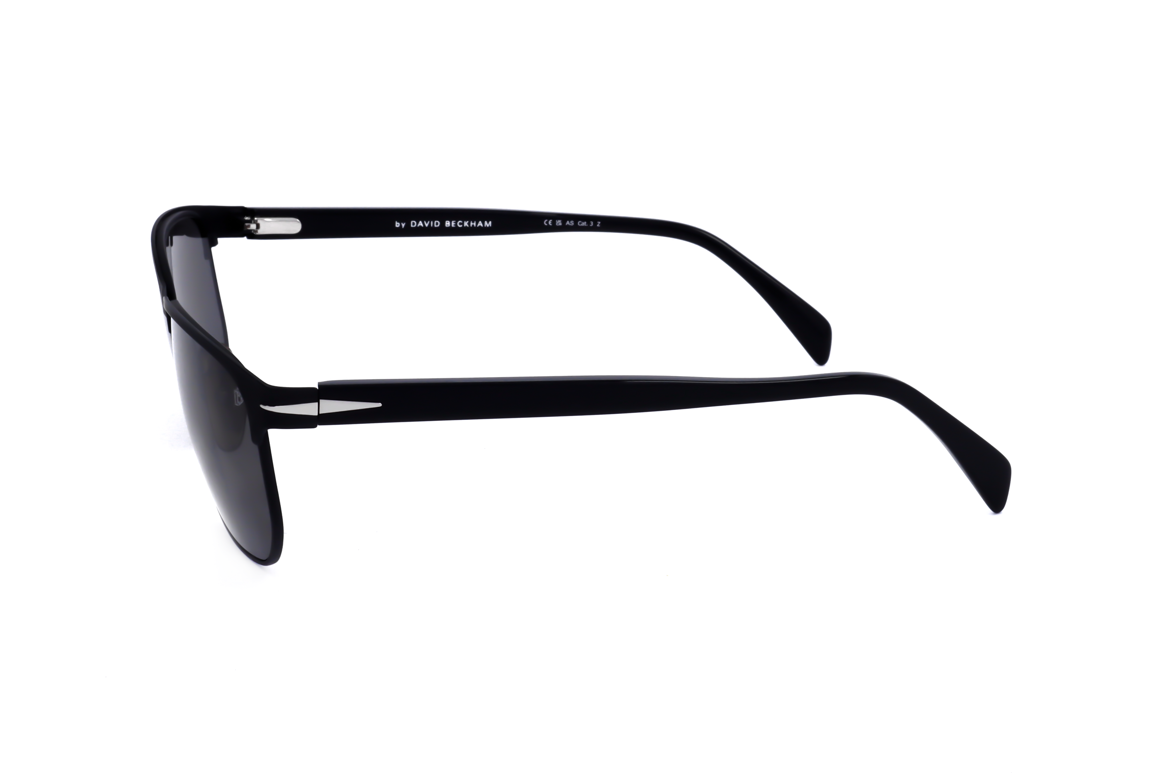 MATTE BLACK SILVER variant third image