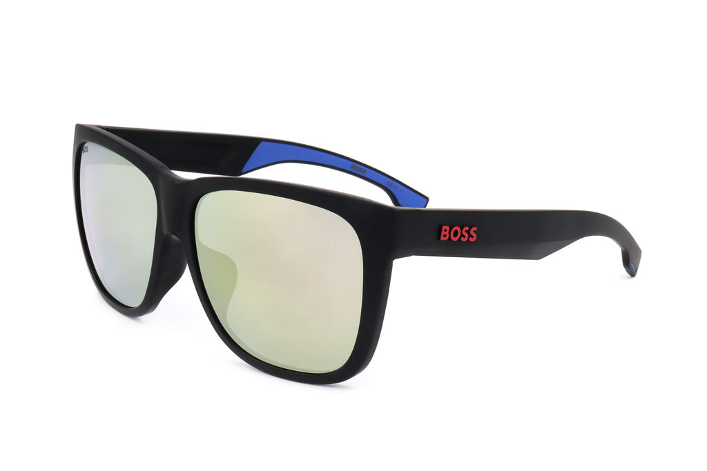 MATTE BLACK BLUE variant second image