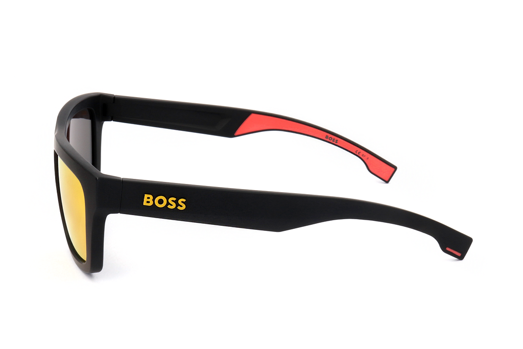 MATTE BLACK YELLOW variant third image