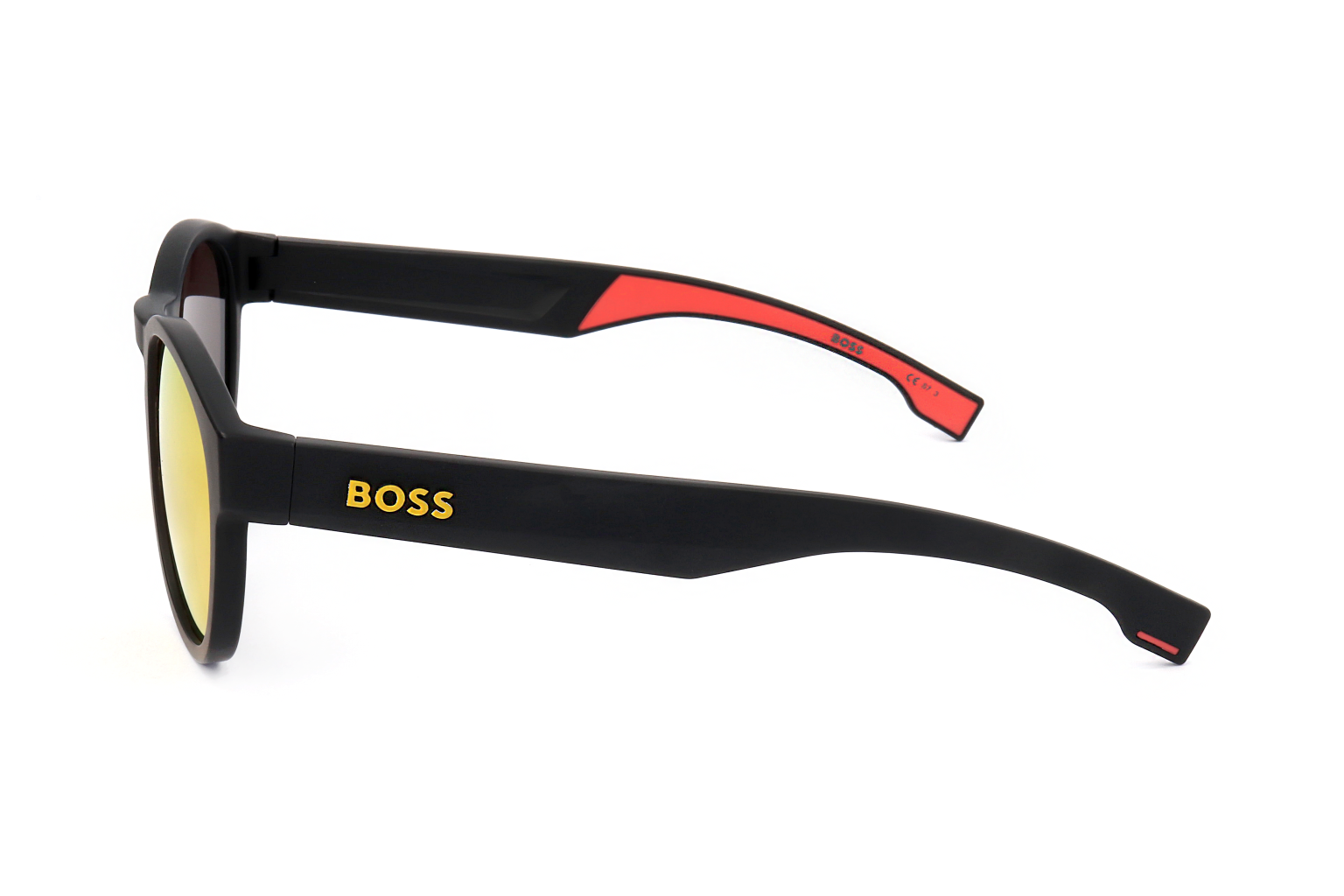MATTE BLACK YELLOW variant third image