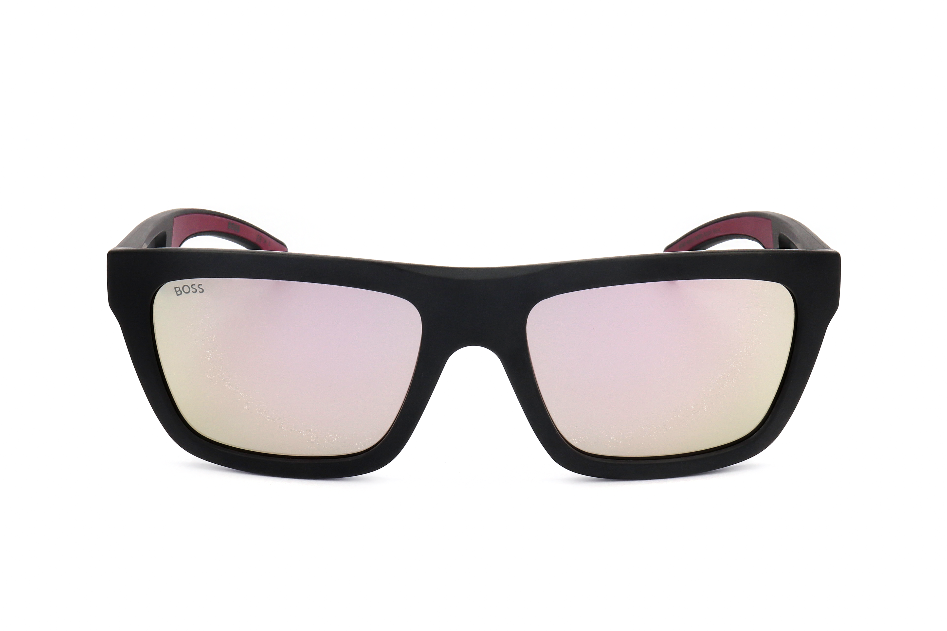 MATTE BLACK BURGUNDY variant main image