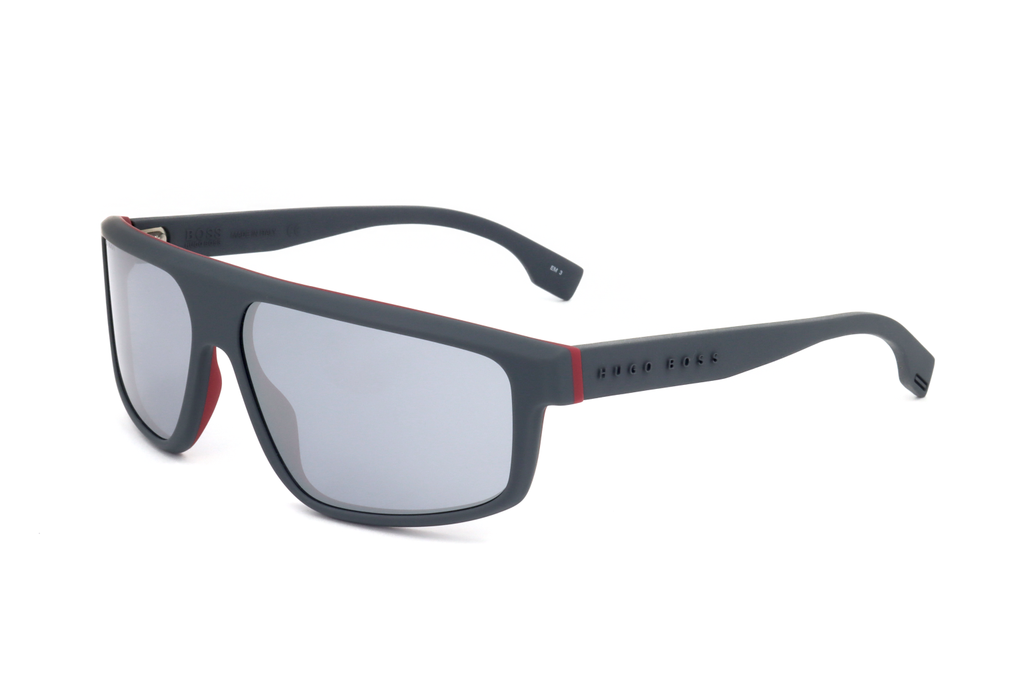 MATTE GREY RED variant second image
