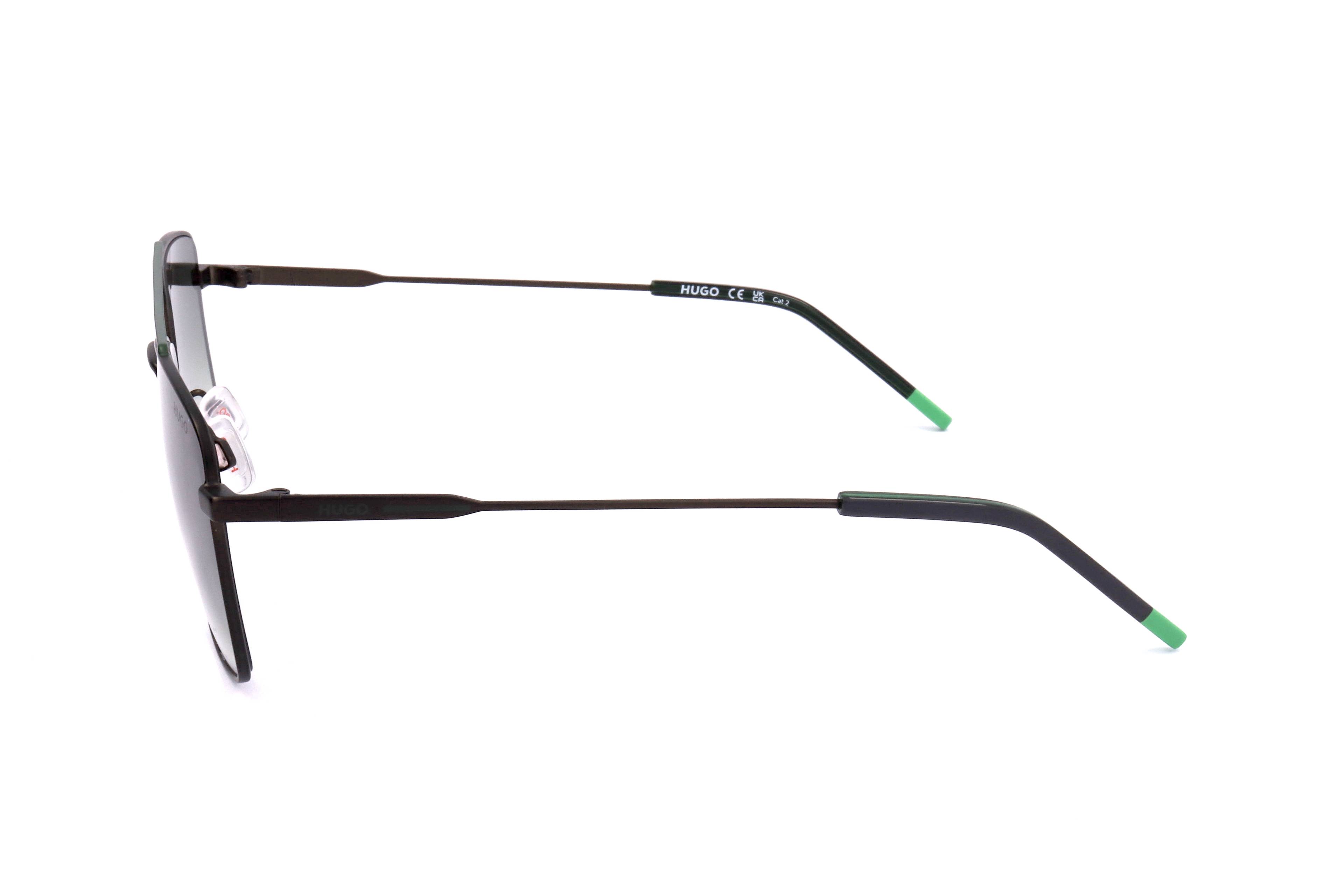 MATTE BLACK GREEN variant third image