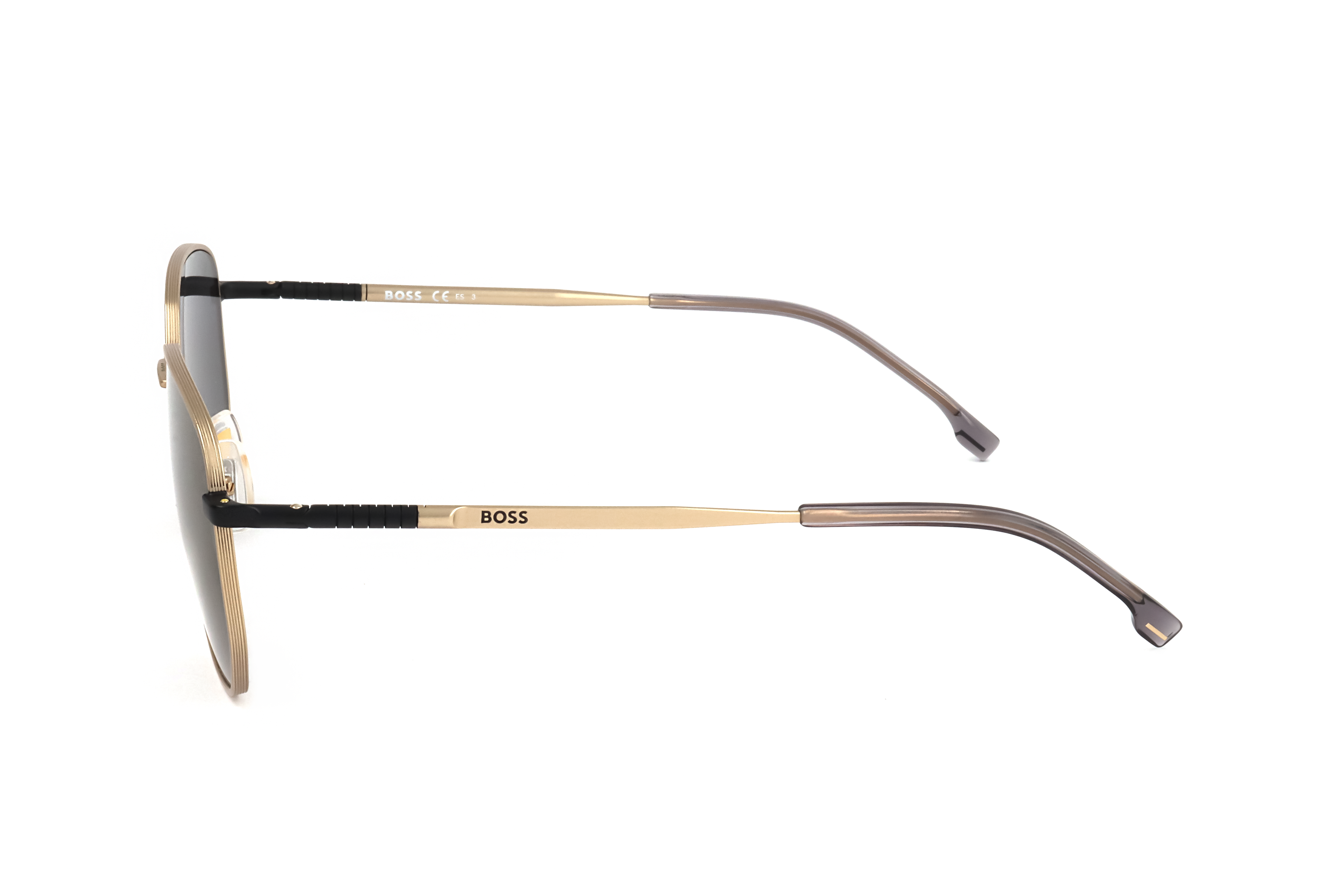 MATTE GOLD BLACK variant third image