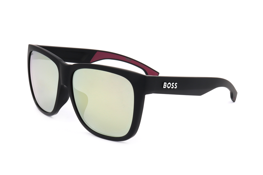 MATTE BLACK BURGUNDY variant second image