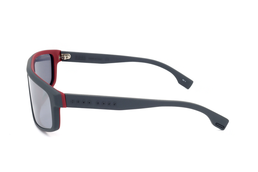 MATTE GREY RED variant third image