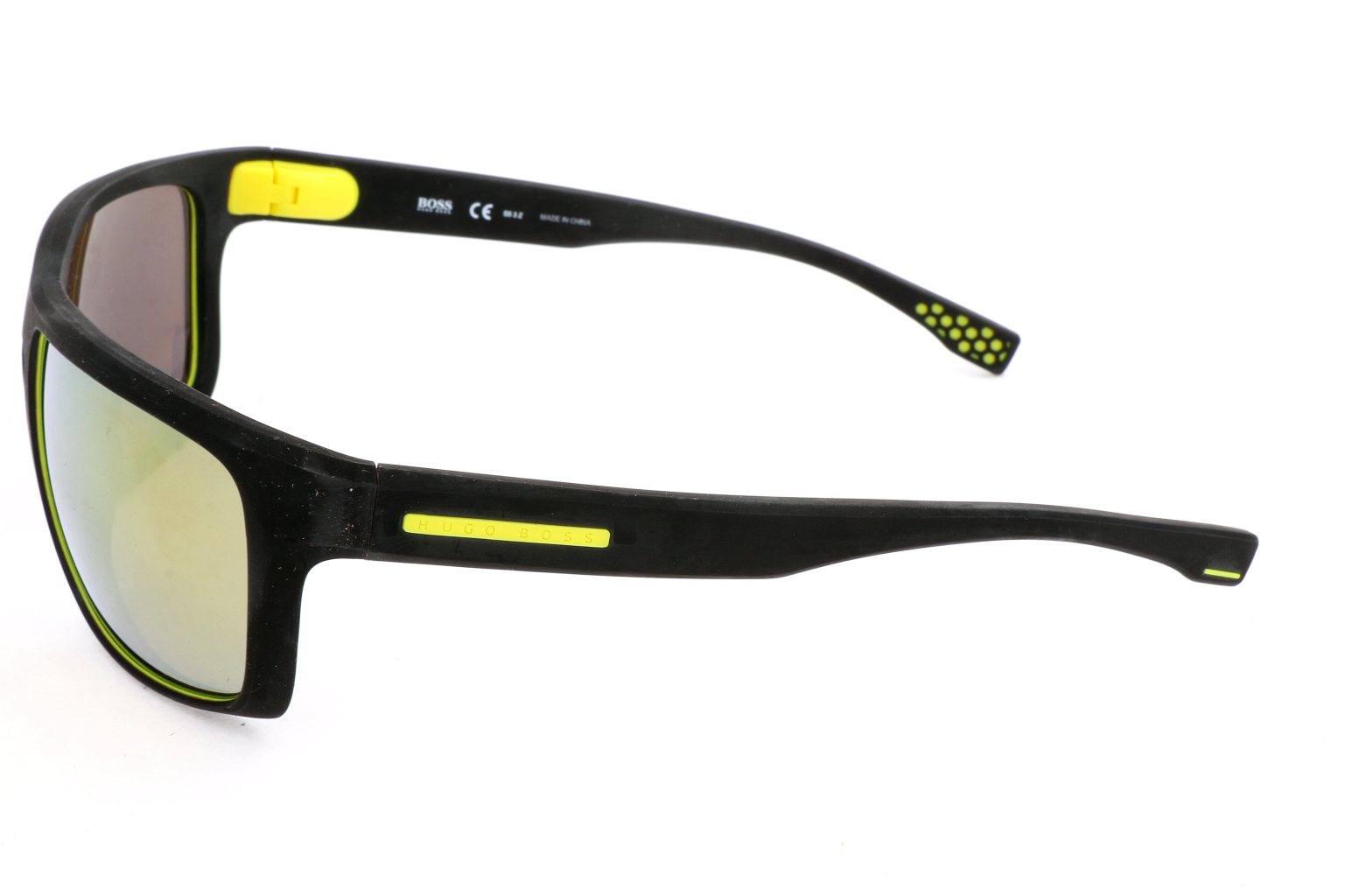 RUBBER BLACK YELLOW variant third image