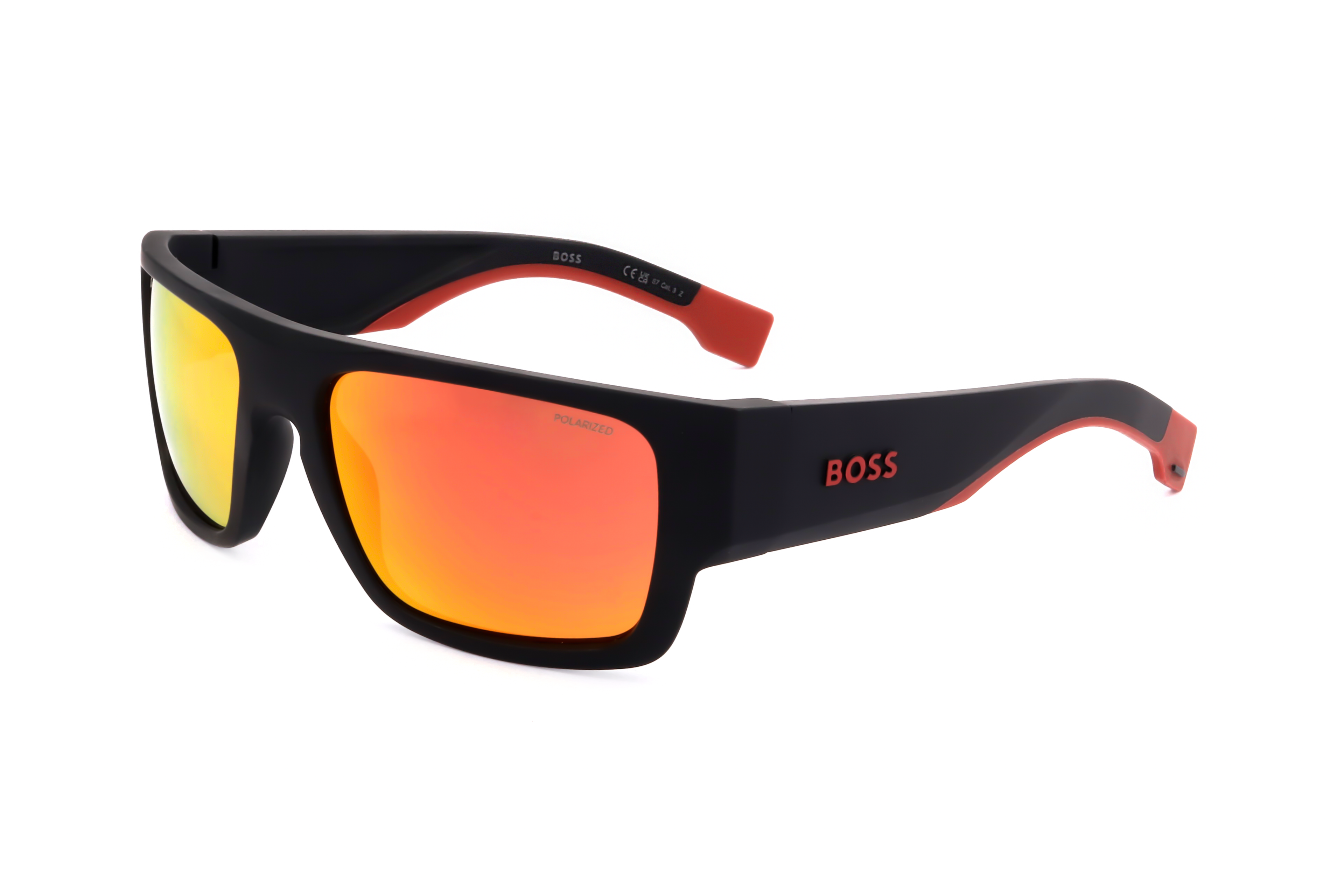 MATTE BLACK RED variant second image