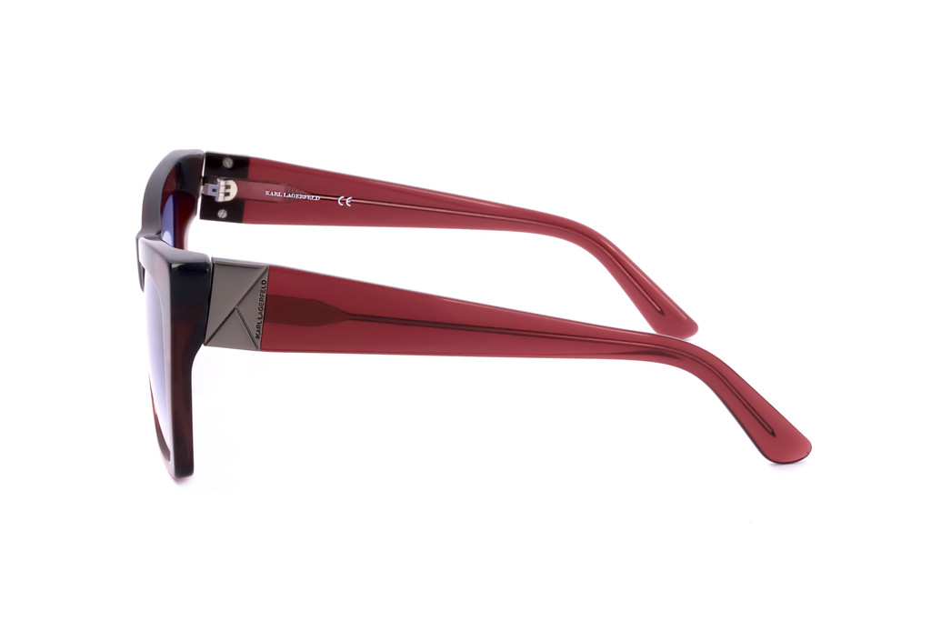 BURGUNDY TRANSPARENT variant third image