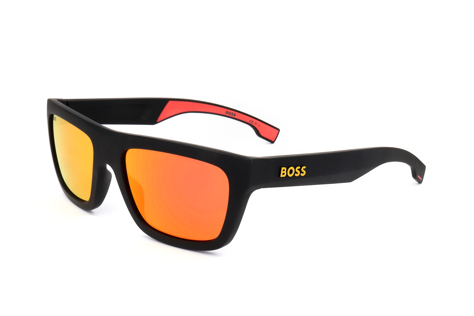 MATTE BLACK YELLOW variant second image