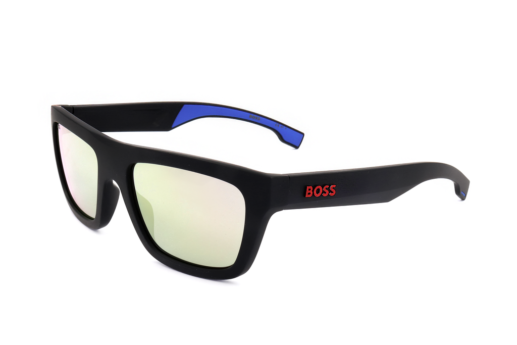 MATTE BLACK BLUE variant second image