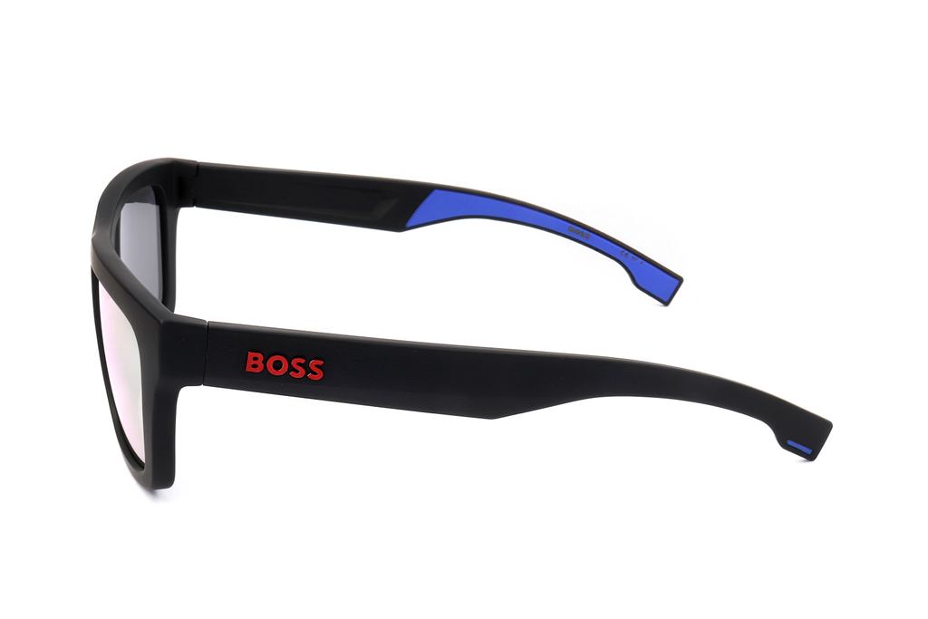 MATTE BLACK BLUE variant third image