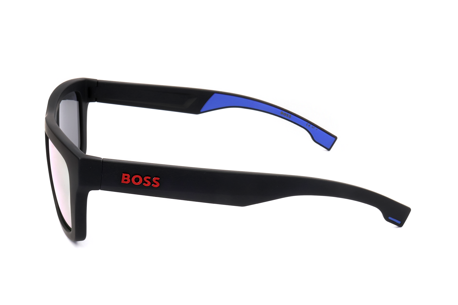 MATTE BLACK BLUE variant third image