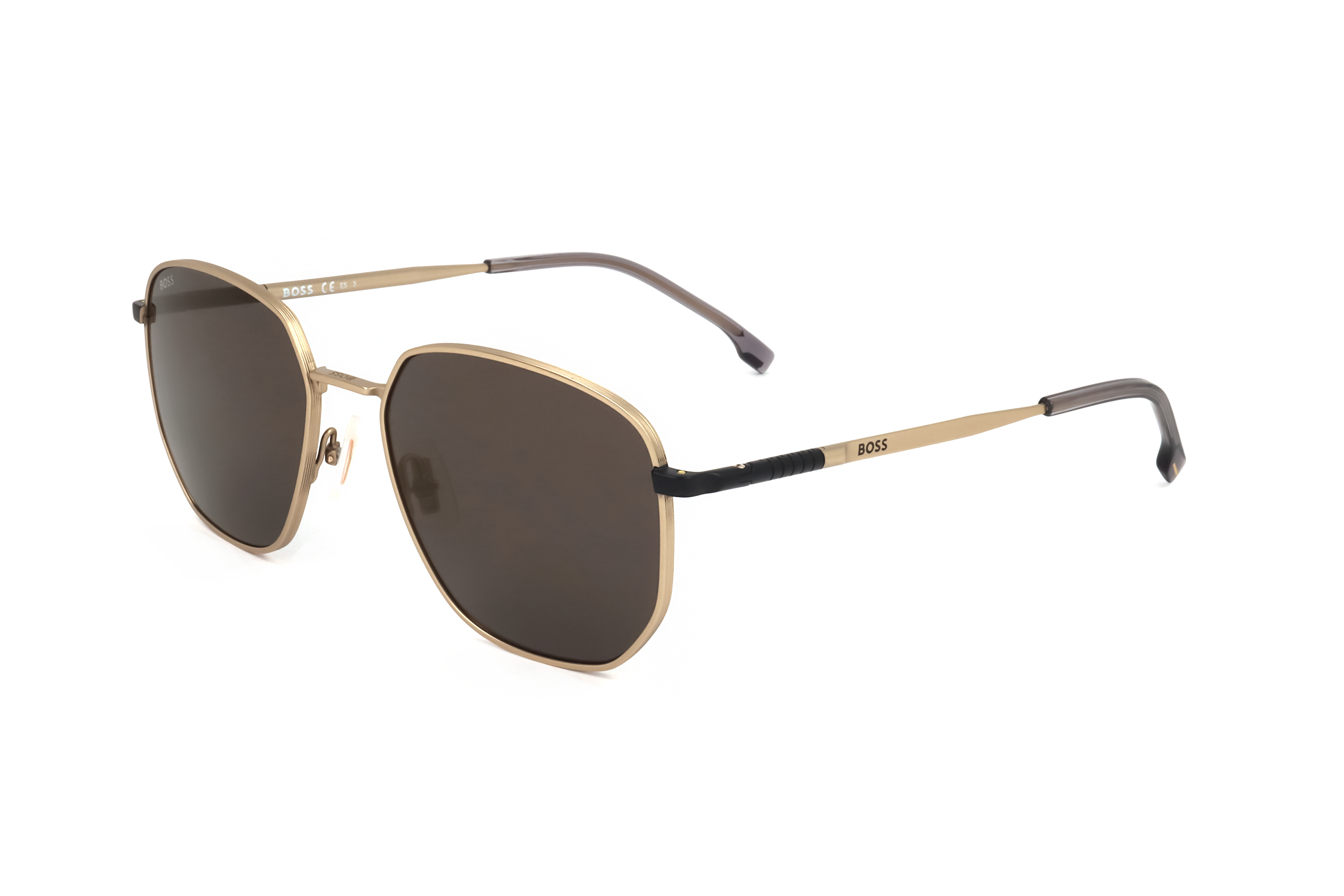 MATTE GOLD BLACK variant second image