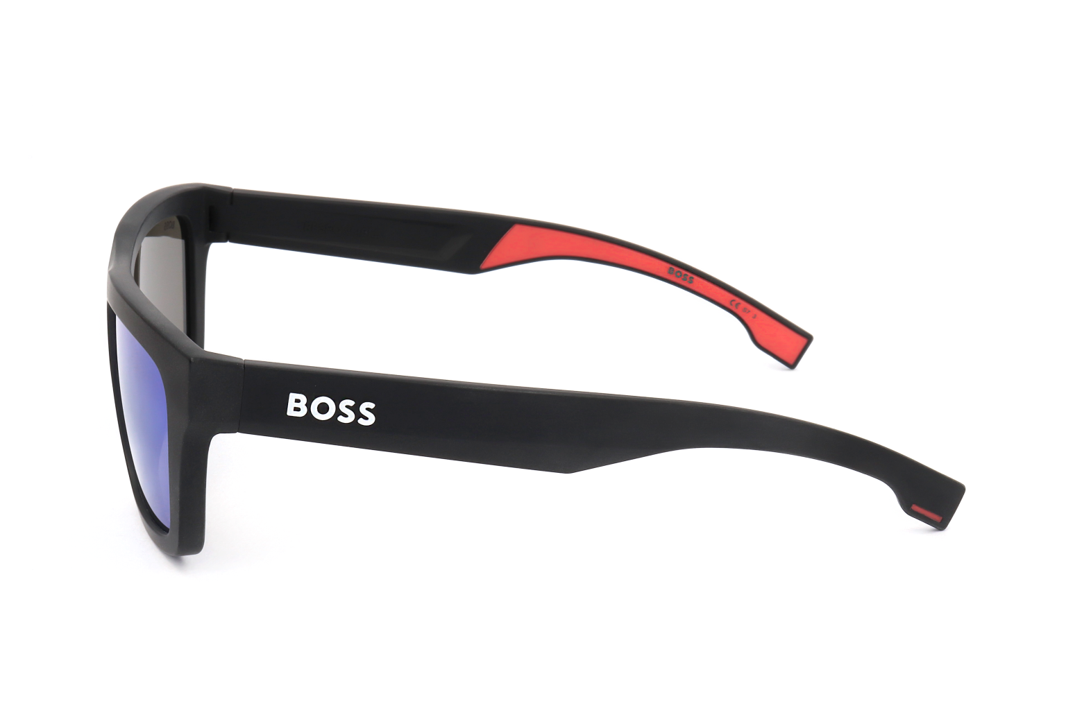 MATTE BLACK RED variant third image