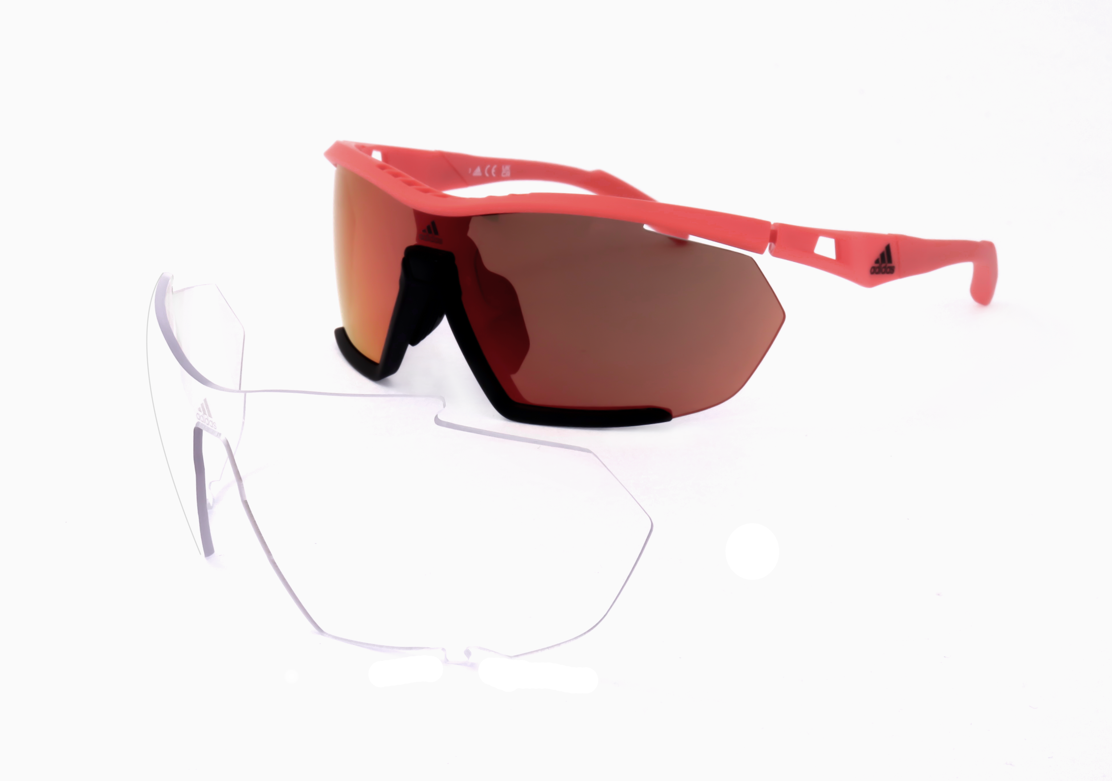 MATTE RED variant second image