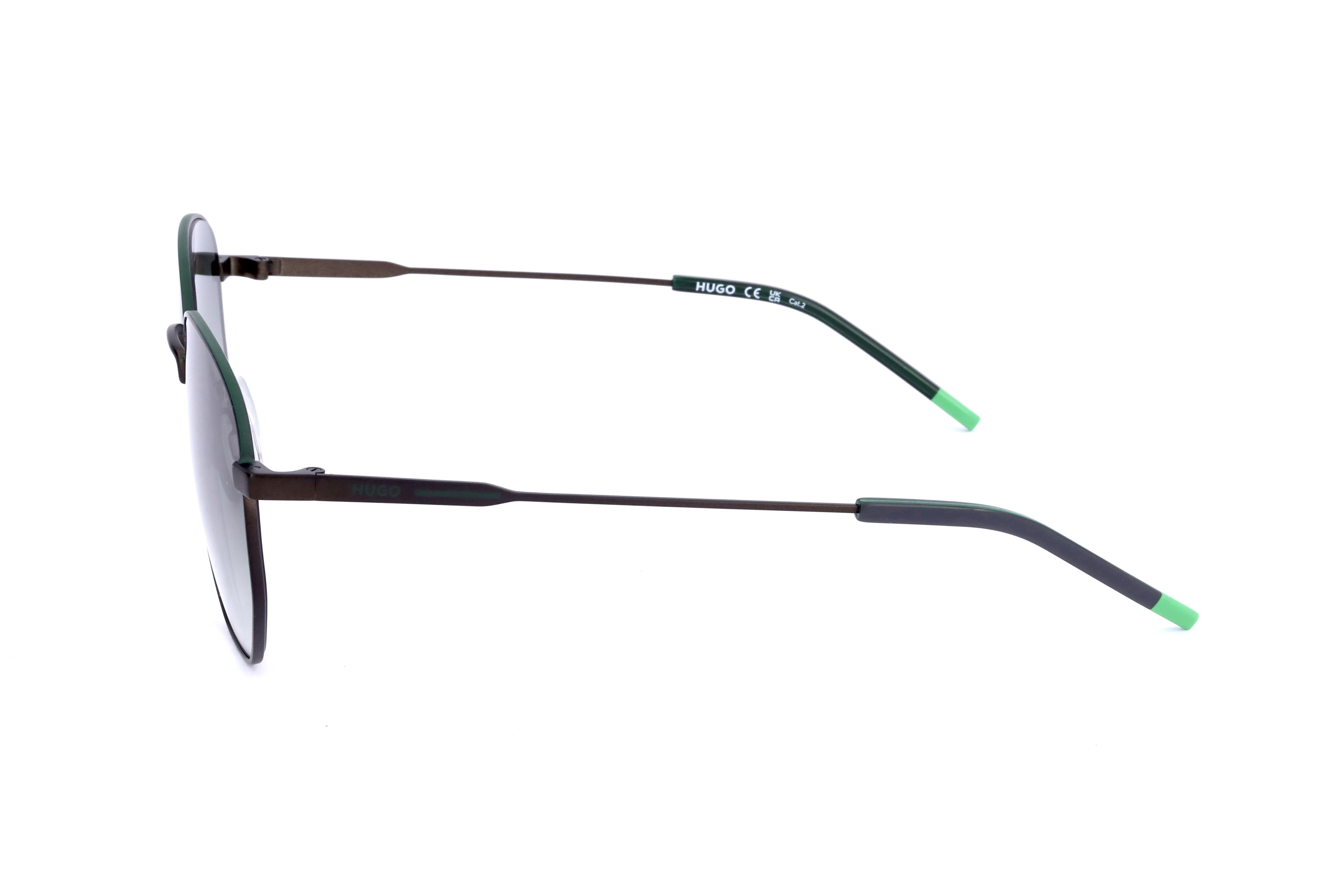MATTE BLACK GREEN variant third image