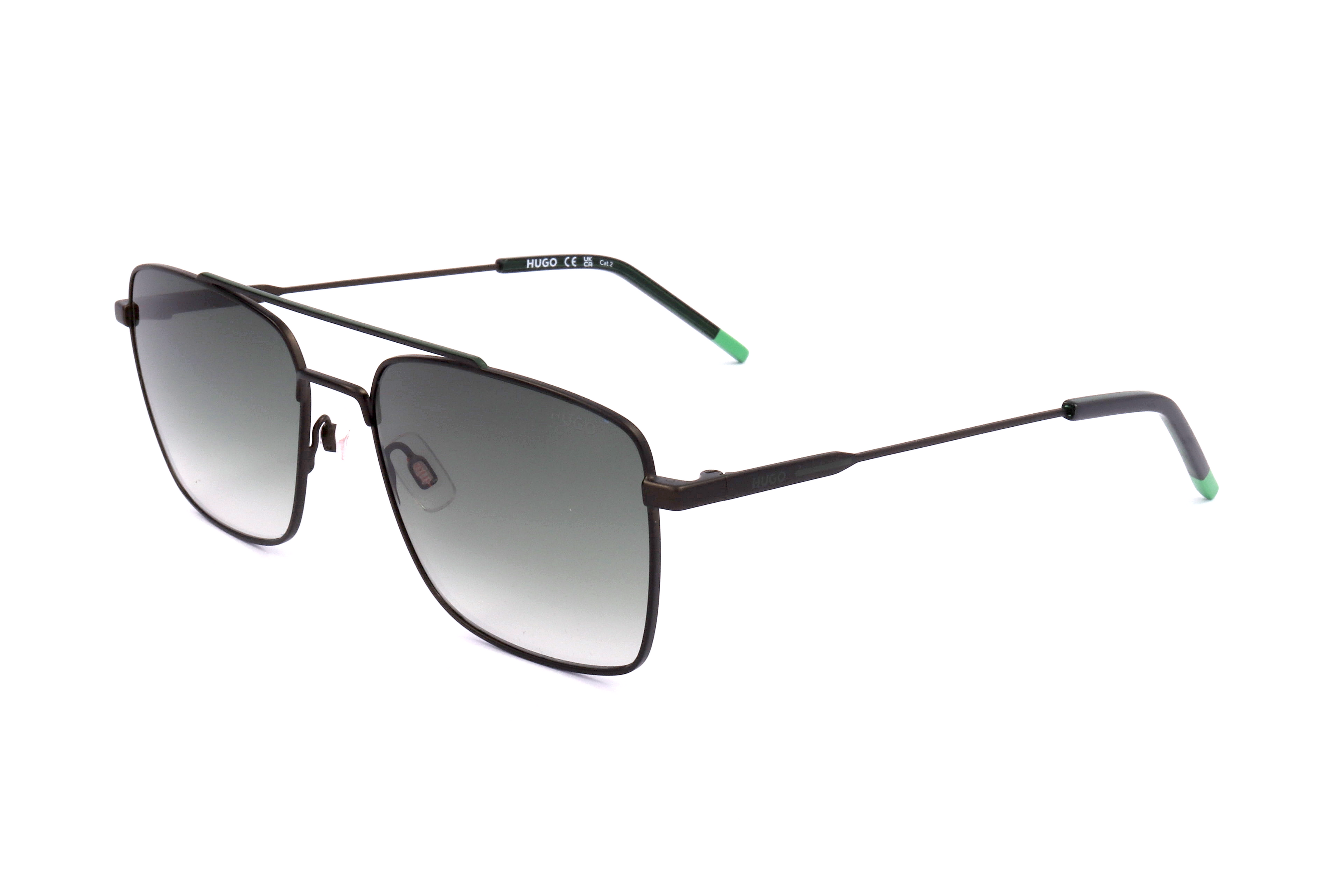 MATTE BLACK GREEN variant second image