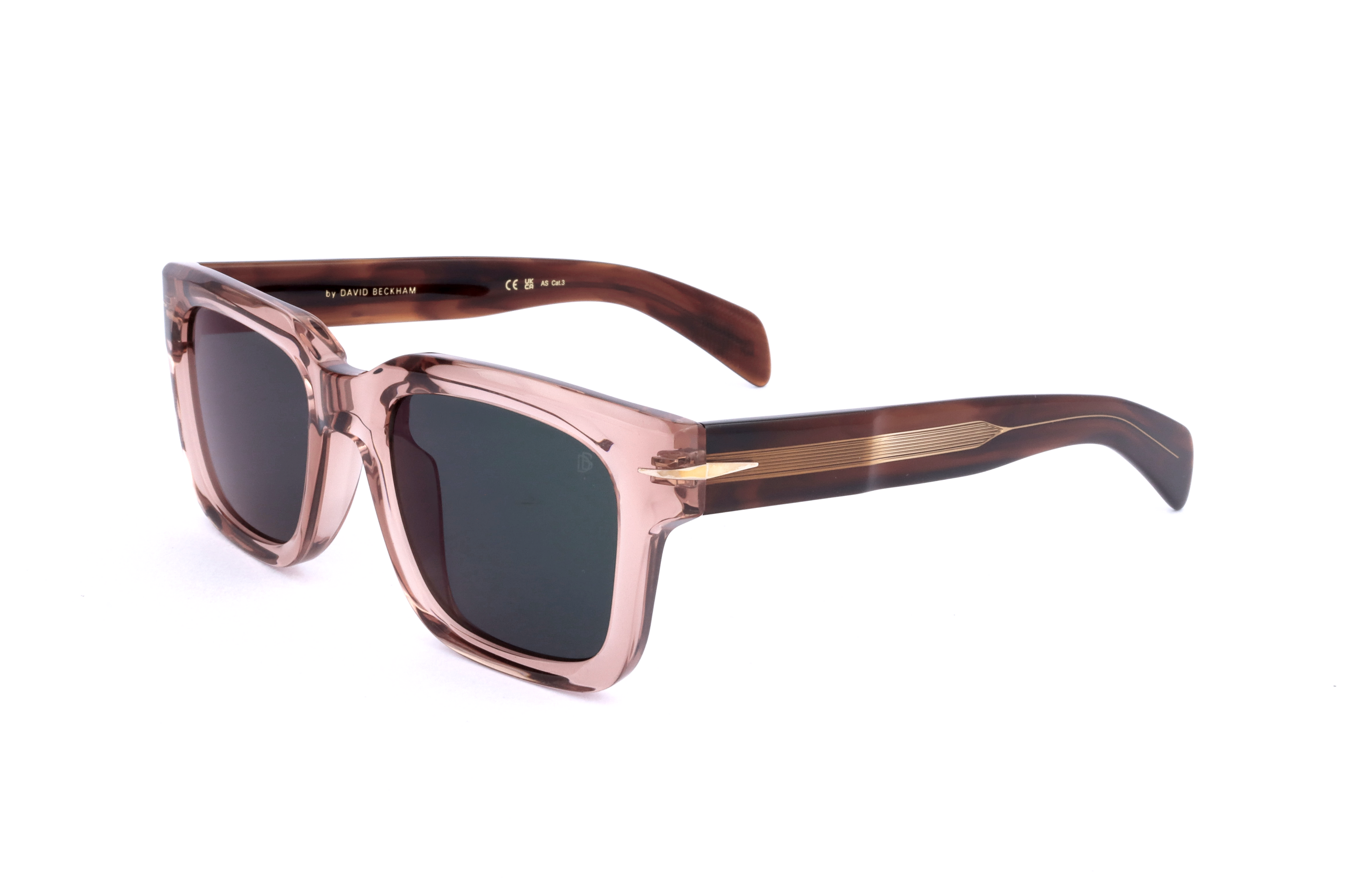 PINK STRIPED BROWN variant second image