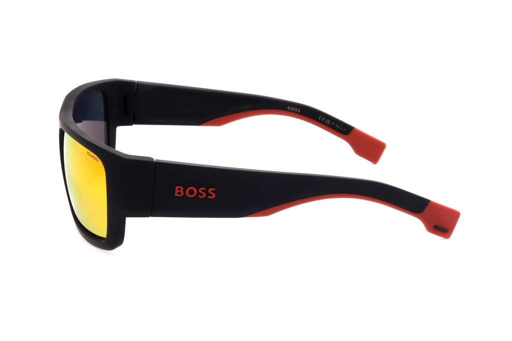 MATTE BLACK RED variant third image