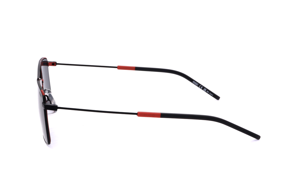 MATTE BLACK RED variant third image