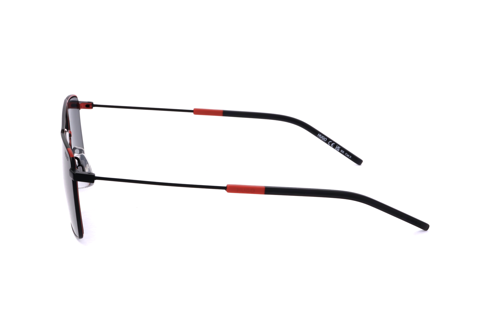 MATTE BLACK RED variant third image