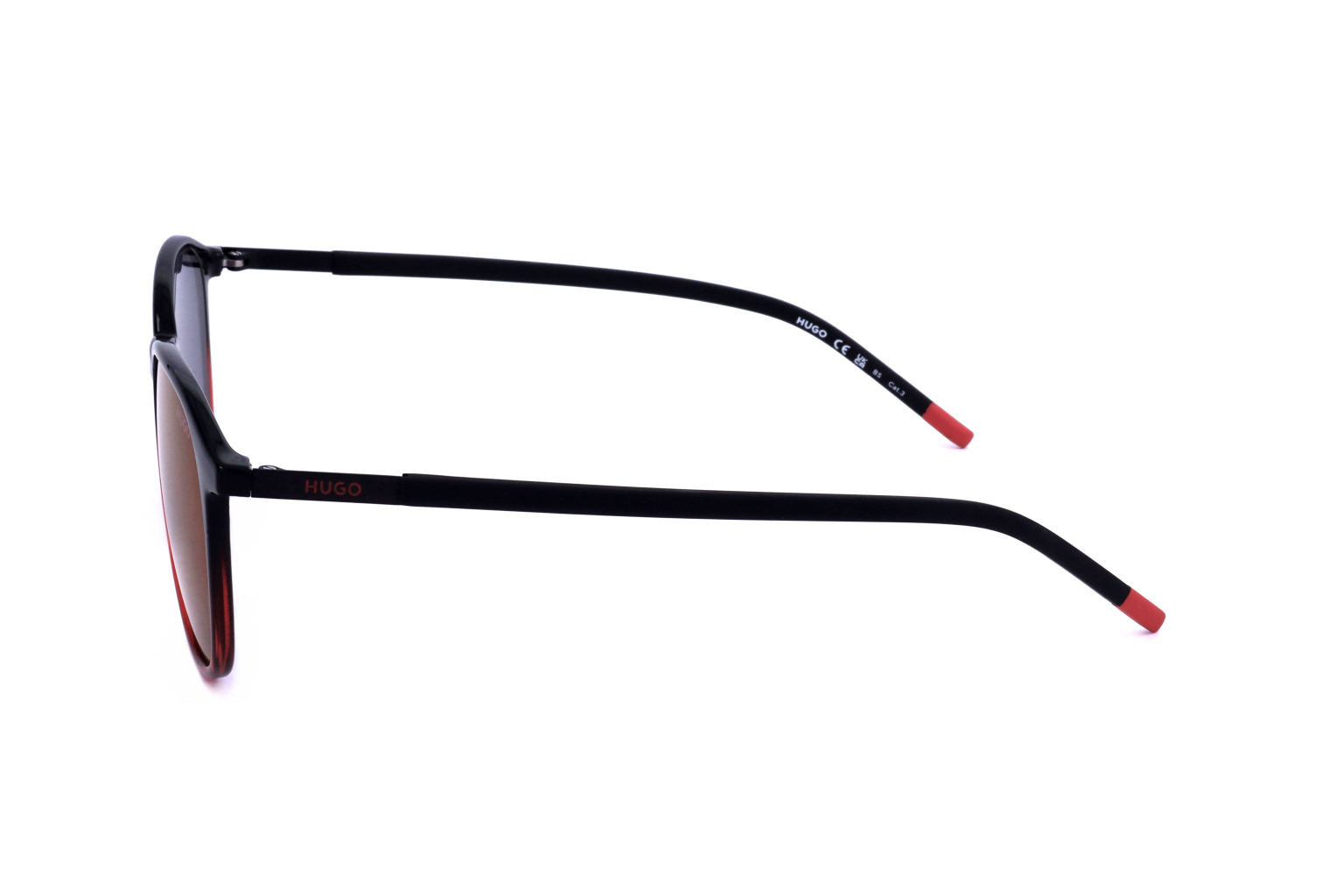 BLACK SHADED RED variant third image