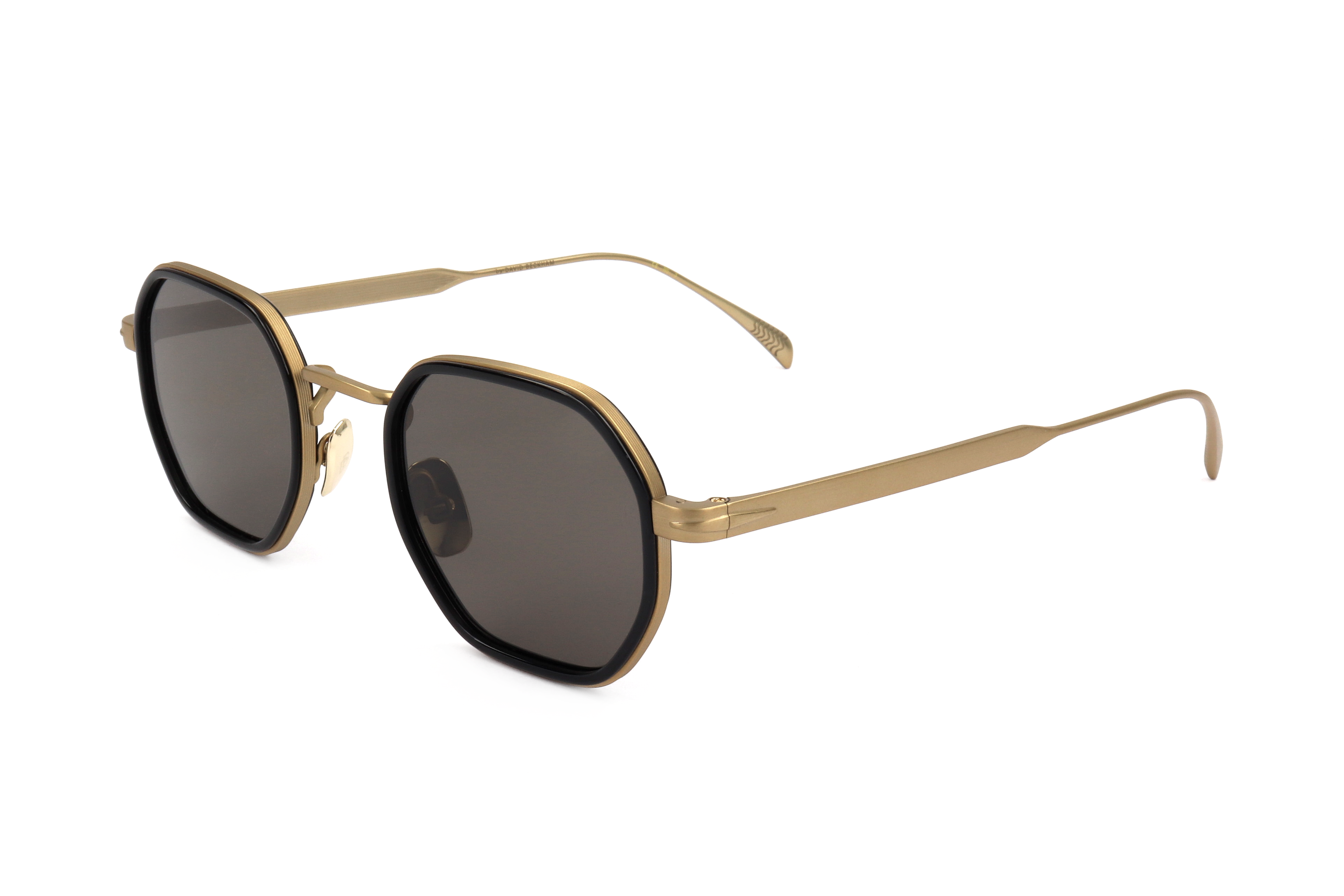 MATTE GOLD BLACK variant second image