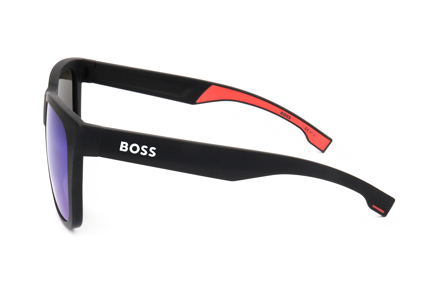 MATTE BLACK RED variant third image