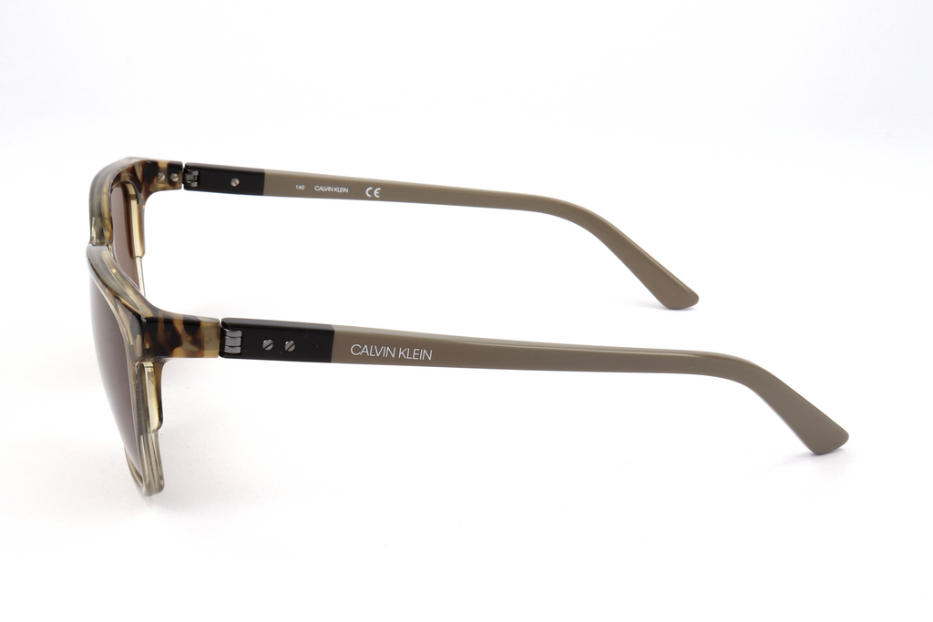 CRYSTAL TAUPE KHAKI TORTOISE variant third image