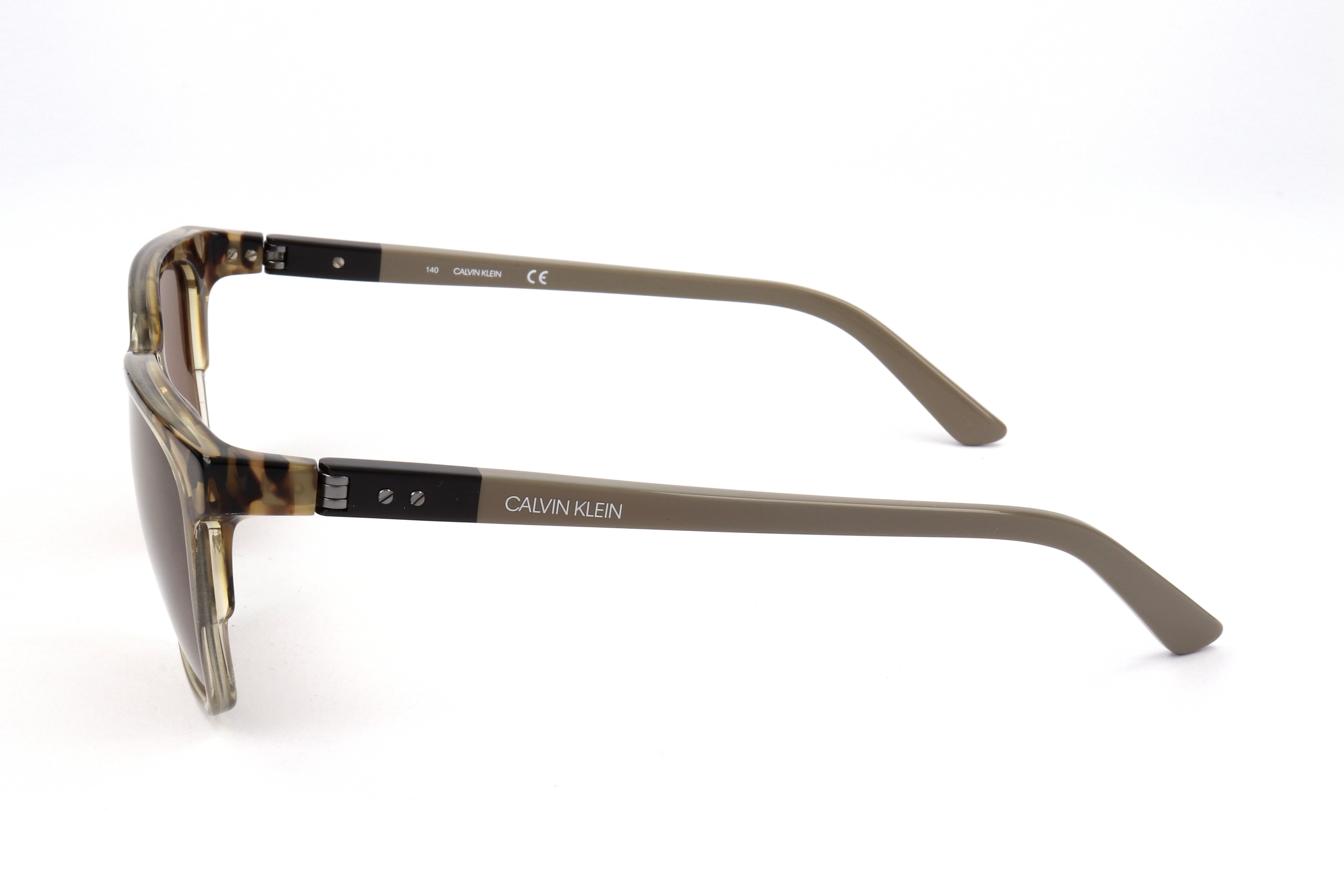 CRYSTAL TAUPE KHAKI TORTOISE variant third image